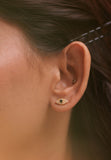 Anokhi Diamond Evil Eye Studs
