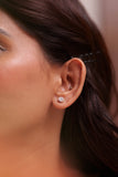 Aadhya Round Diamond Studs