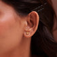 Celeste Diamond Star Studs