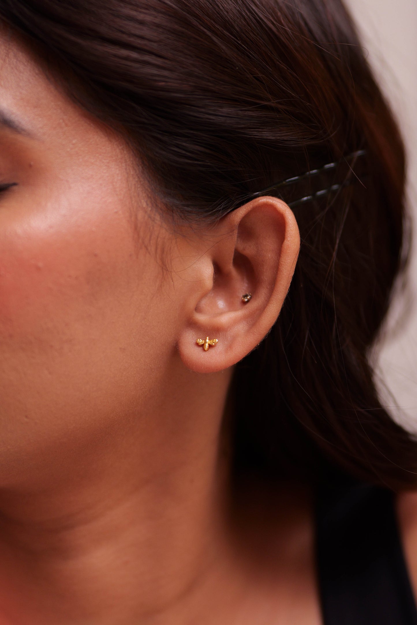 Aadhya Little Bee Studs
