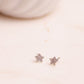 Celeste Diamond Star Studs