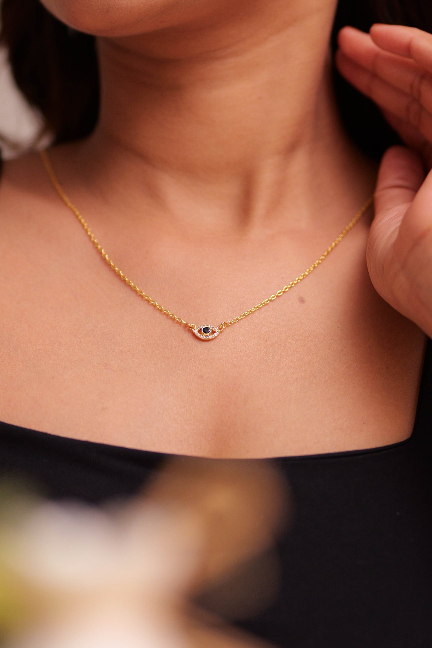 Aadhya Evil Eye Protection Necklace