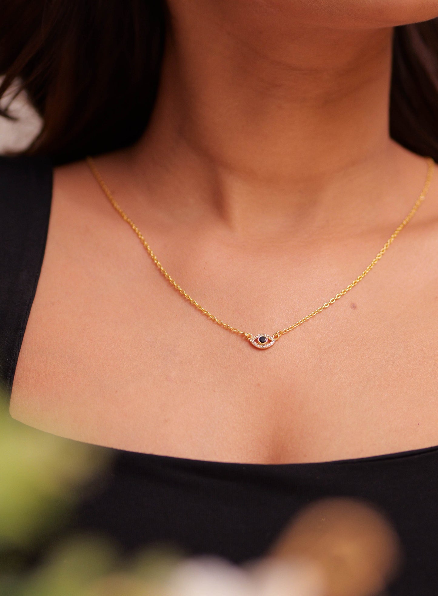 Aadhya Evil Eye Protection Necklace