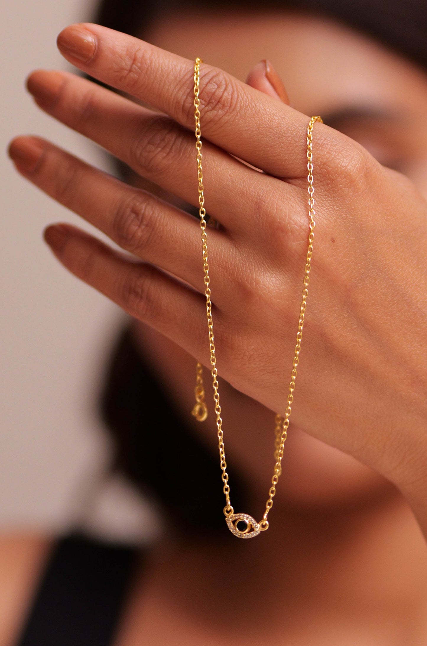 Aadhya Evil Eye Protection Necklace