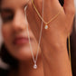 Aadhya Round Diamond Necklace