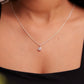 Aadhya Round Diamond Necklace