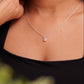 Aadhya Round Diamond Necklace