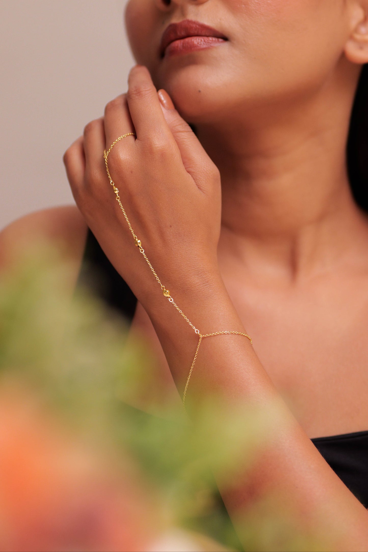 Aadhya Minimal Chain Hathphool