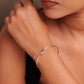 Aadhya Eternal Knot Cuff