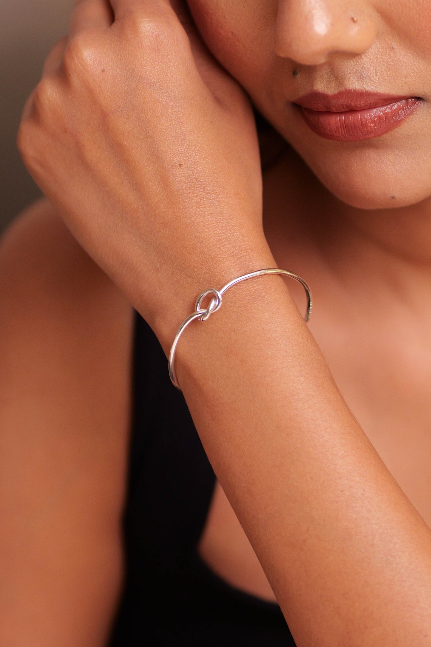 Aadhya Eternal Knot Cuff