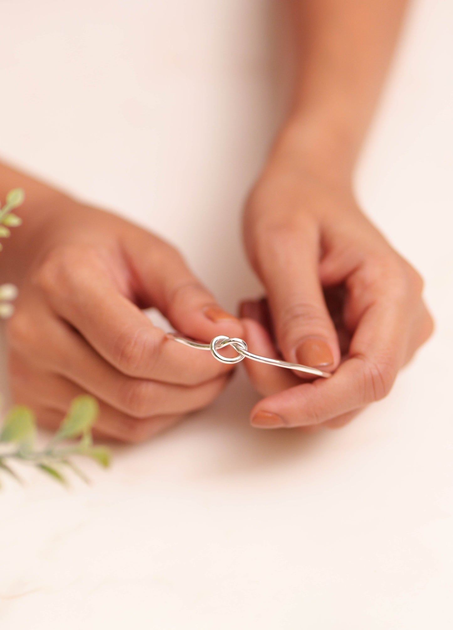 Aadhya Eternal Knot Cuff