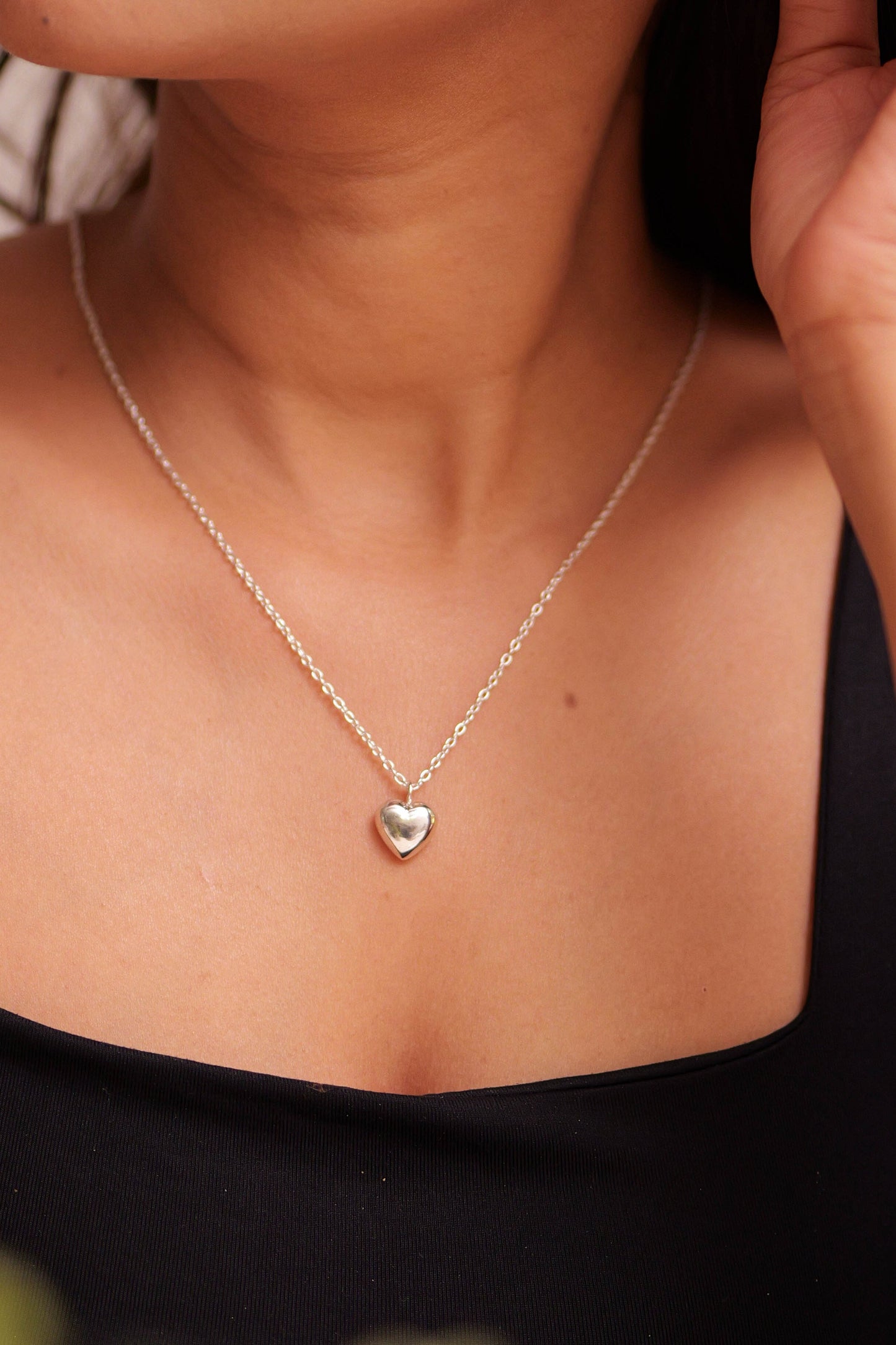 Aadhya Classic Heart Necklace
