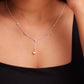 Anaya Solitaire Drop Necklace