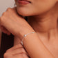 Aadhya Multi Heart Bracelet
