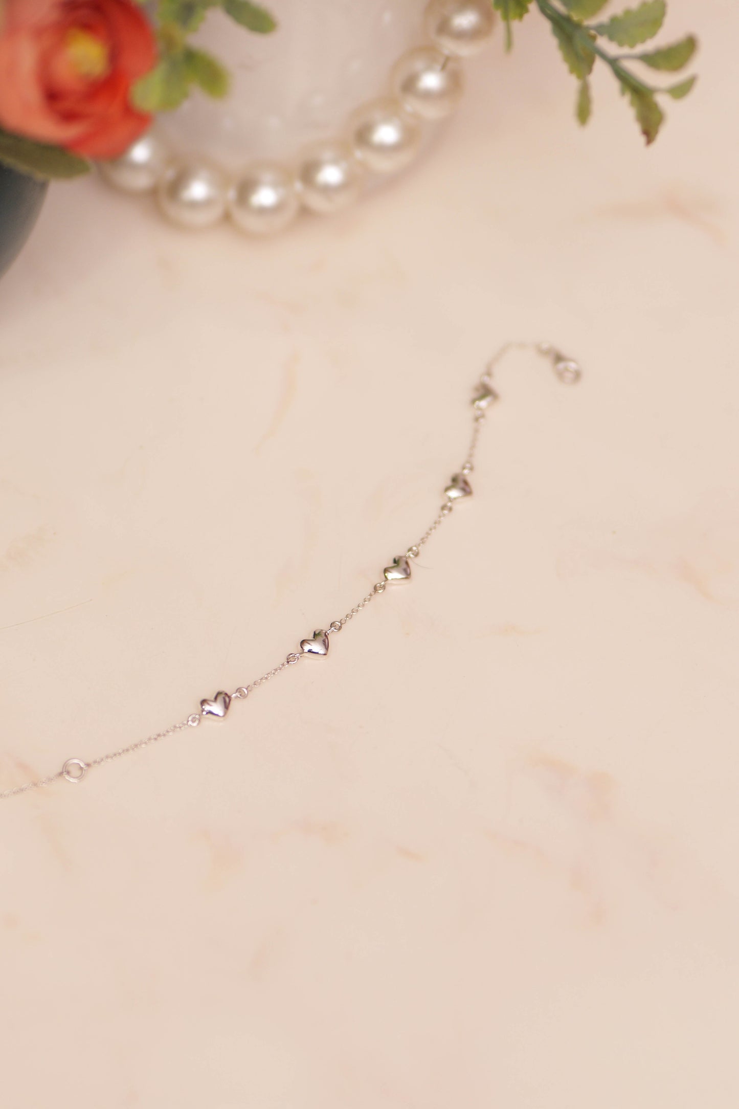 Aadhya Multi Heart Bracelet