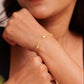 Aadhya Multi Heart Bracelet