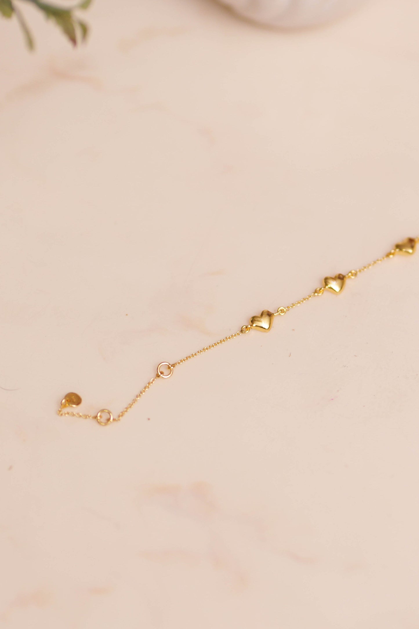 Aadhya Multi Heart Bracelet