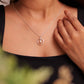 Aadhya Pearl Halo Pendant