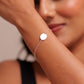 Aadhya Personalized Oval Bracelet