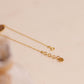 Aadhya Personalized Oval Bracelet