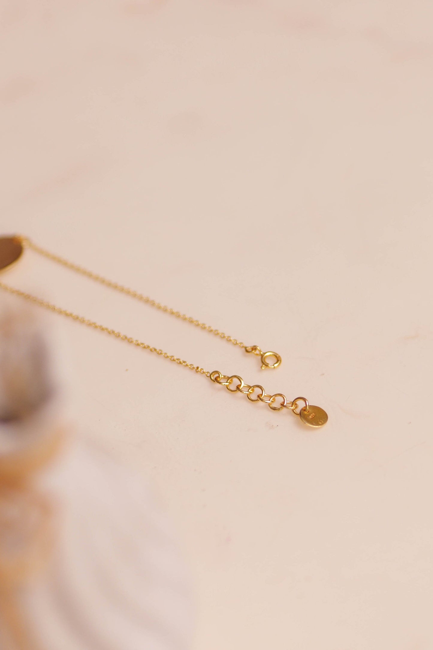Aadhya Personalized Oval Bracelet