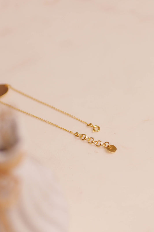 Aadhya Personalized Oval Bracelet