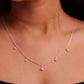 Aadhya Diamond Drop Necklace