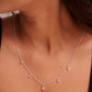 Aadhya Diamond Drop Necklace