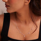 Aadhya Diamond Drop Necklace