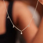 Aadhya Diamond Drop Necklace