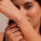 Aadhya Trio Charm Bracelet