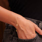Aadhya Trio Charm Bracelet
