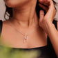 Aadhya Pearl Drop Necklace