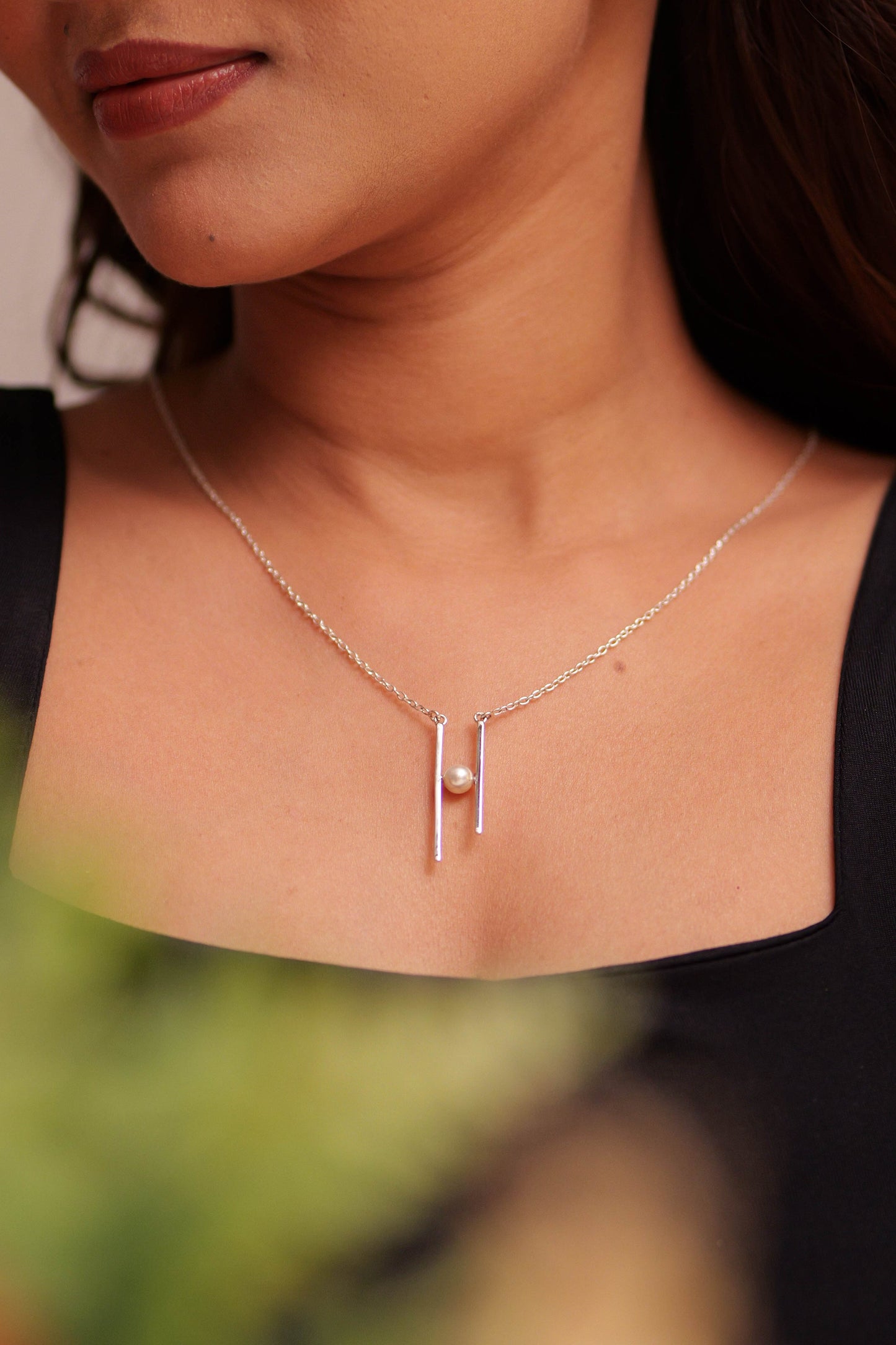 Aadhya Pearl Drop Necklace