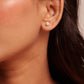 Swarovski Pearl Stud