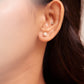 Swarovski Pearl Stud