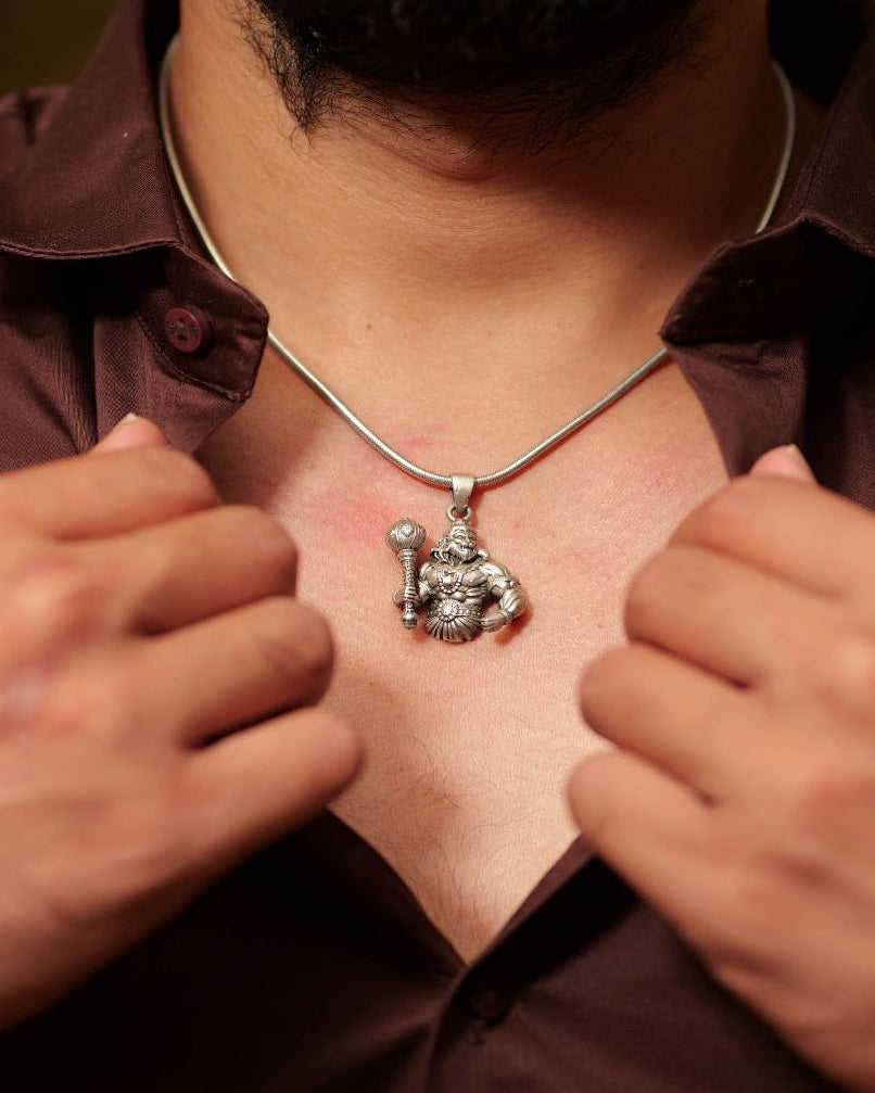 Sankatmochan Hanuman Pendant