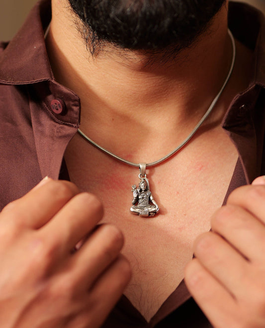 Aadiyogi Shiva Divine Pendant