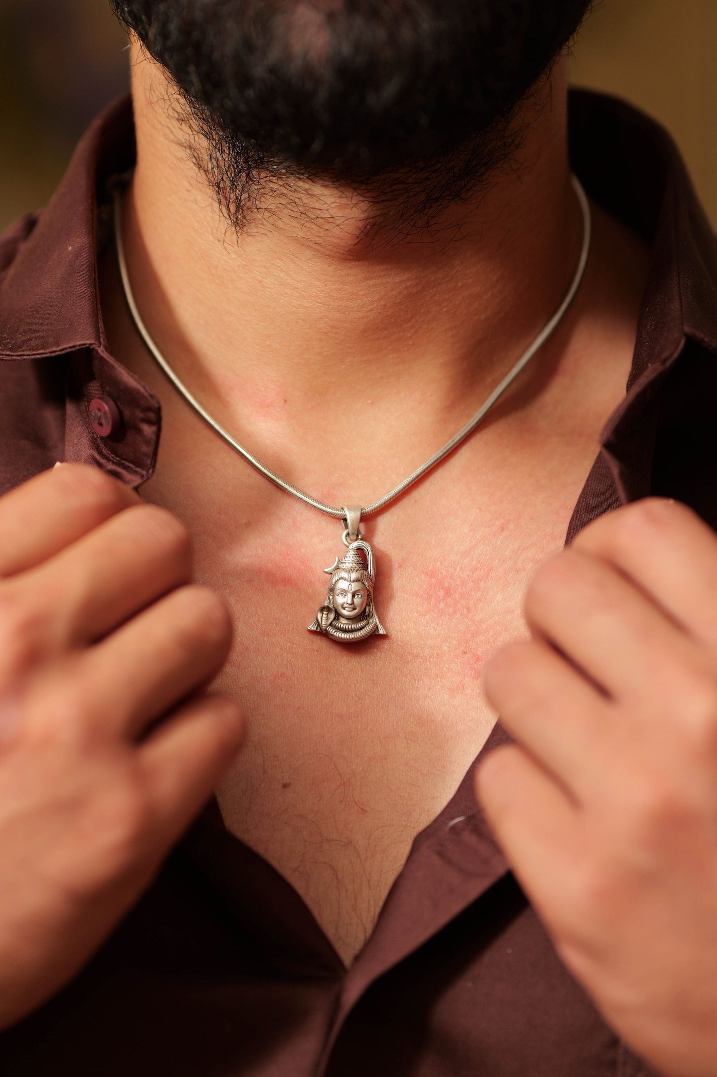 Shiva Shankara Divine Pendant