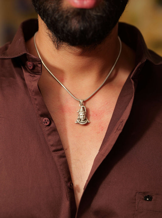 Shiva Shankara Divine Pendant
