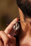 Lord Shiva Nandi Divine Pendant