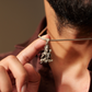Anjaneya Blessings Hanuman Ji Pendant