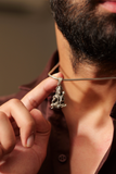 Anjaneya Blessings Hanuman Ji Pendant