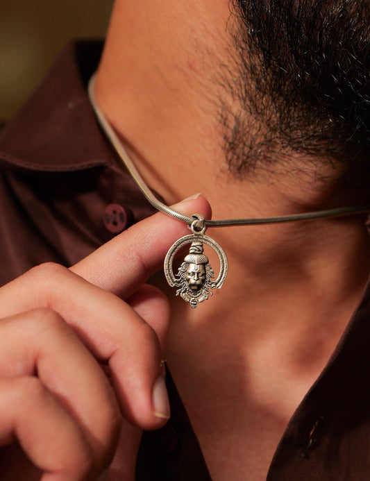 Jai Hanuman Divine Pendant