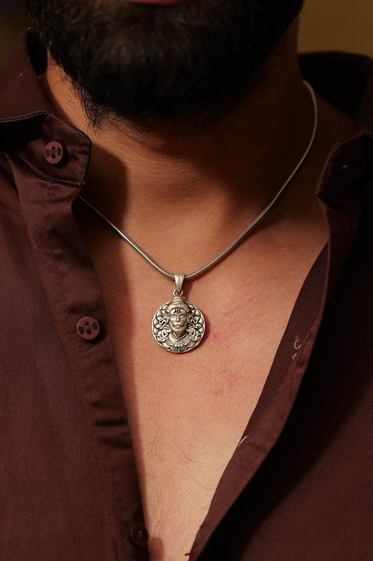 Jai Mahaveer Hanuman Pendant