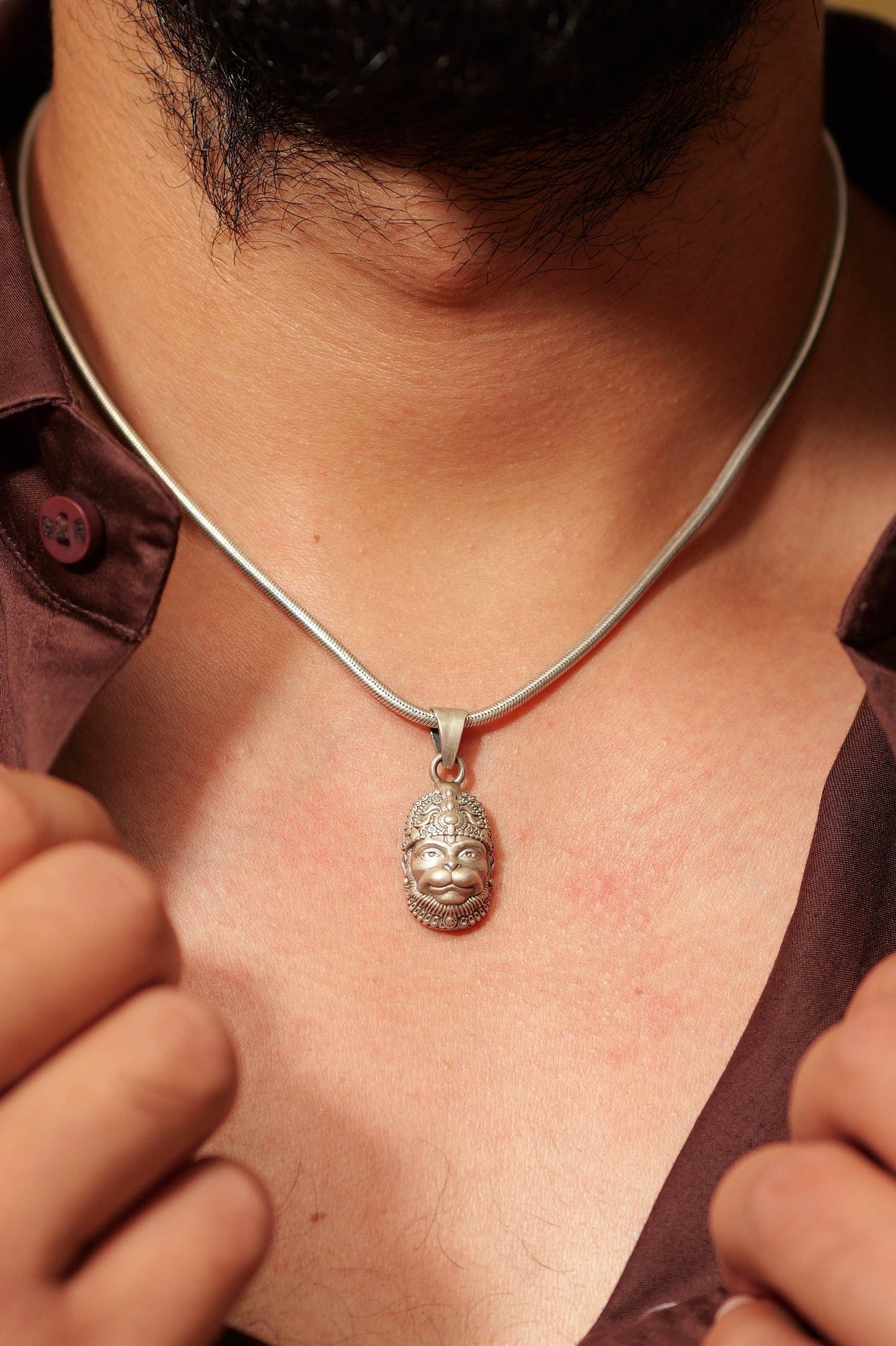 Anjaniputra Bajrangbali Pendant