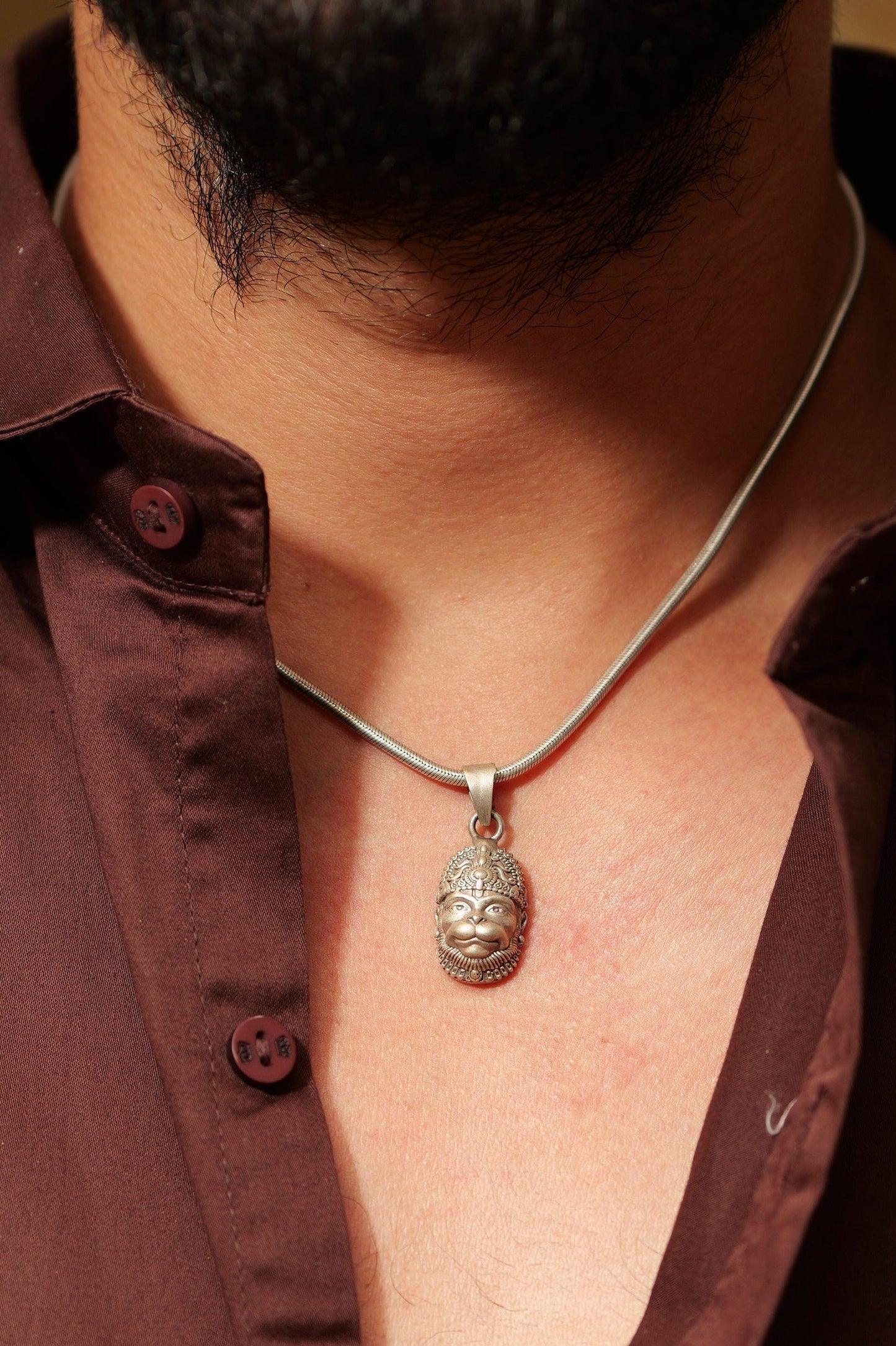 Anjaniputra Bajrangbali Pendant