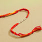 Aadhya Twin Bead Thread Rakhi