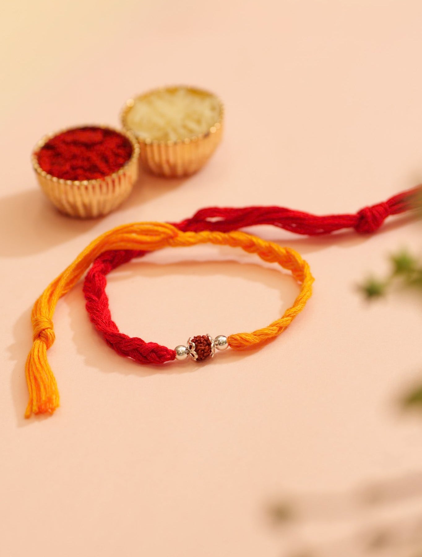 Aadhya Rudraksh Thread Rakhi
