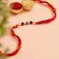 Rudraksha Nazar Protection Rakhi